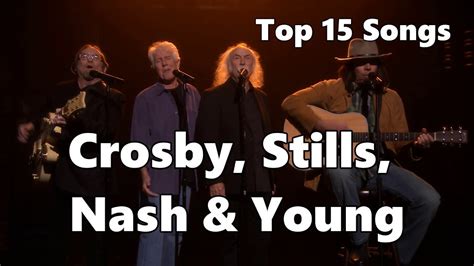 Their first live album released in 1971; certified 4× Multi-Platinum in the US 01 Suite: Judy Blue Eyes (Stephen <b>Stills</b>). . Crosby stills nash and young youtube